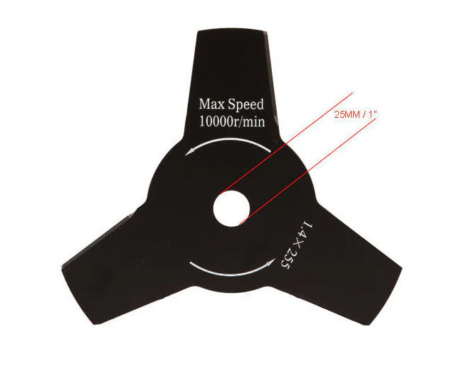 BBT 3 Tooth Brush Cutter Blade
