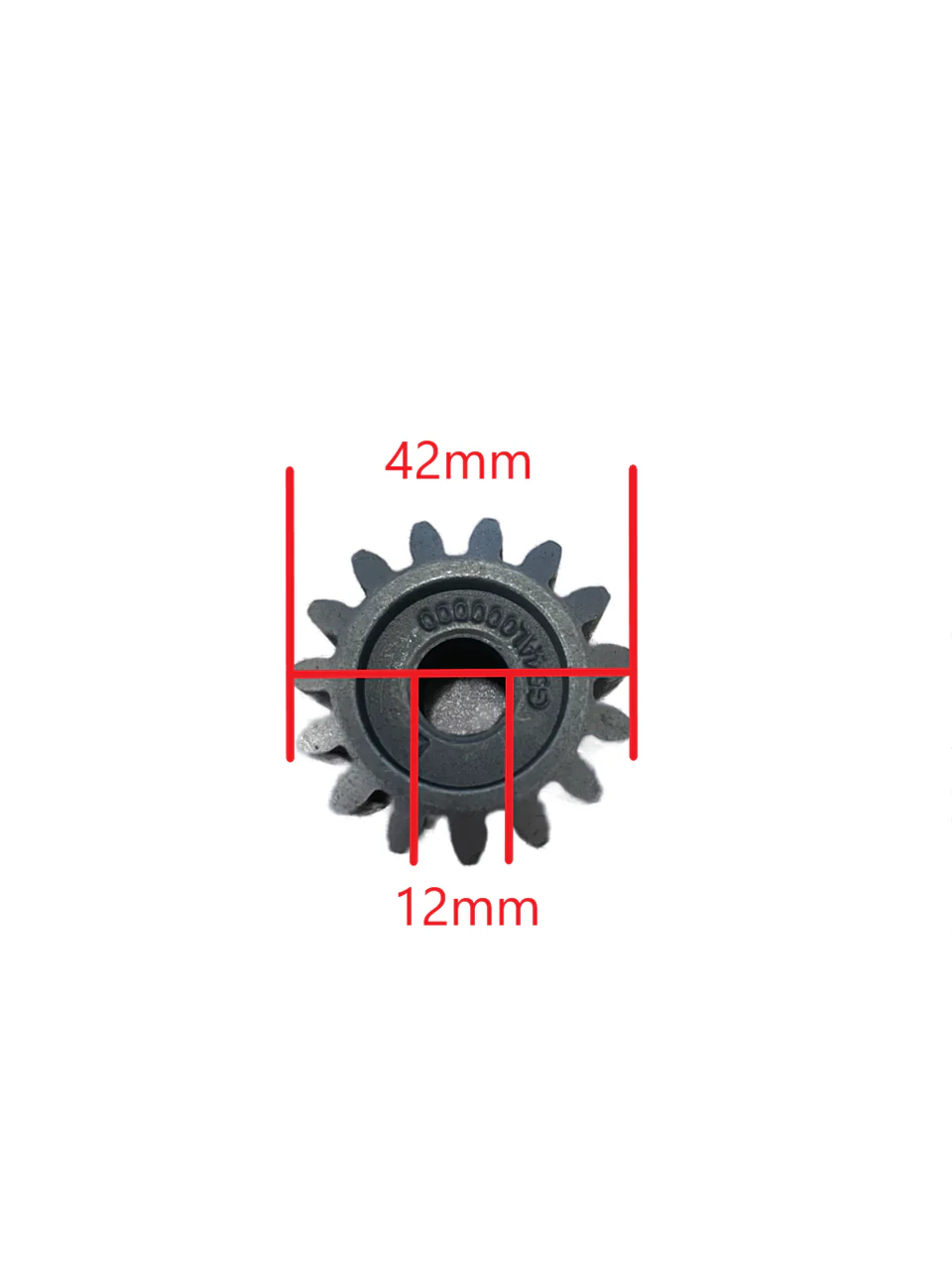 4 speed mower drive gears - Image 3