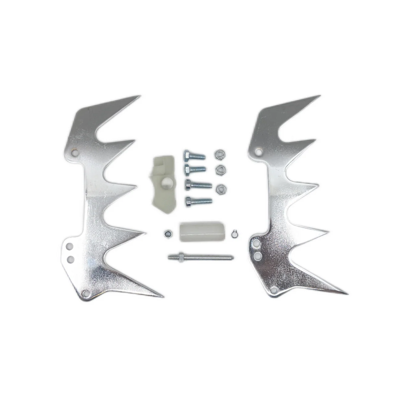 Bar Spike and Chain Roller  Assembly - 122cc Chainsaw G888