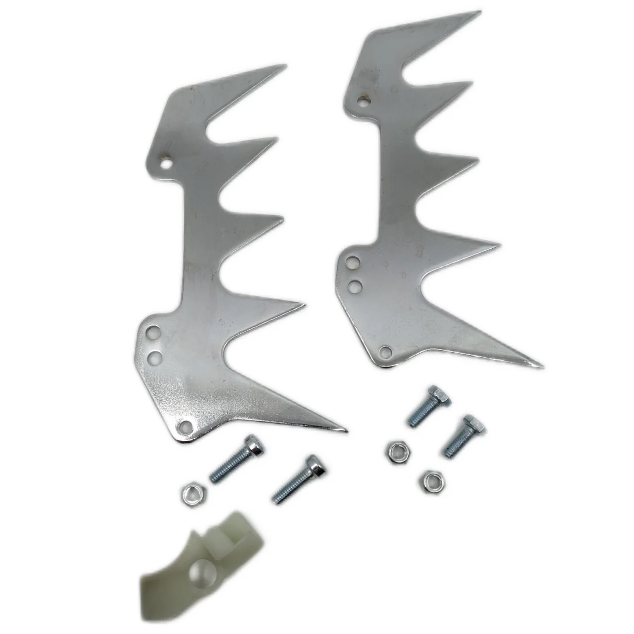 Bar Spike and Chain Roller  Assembly - 122cc Chainsaw G888 - Image 3