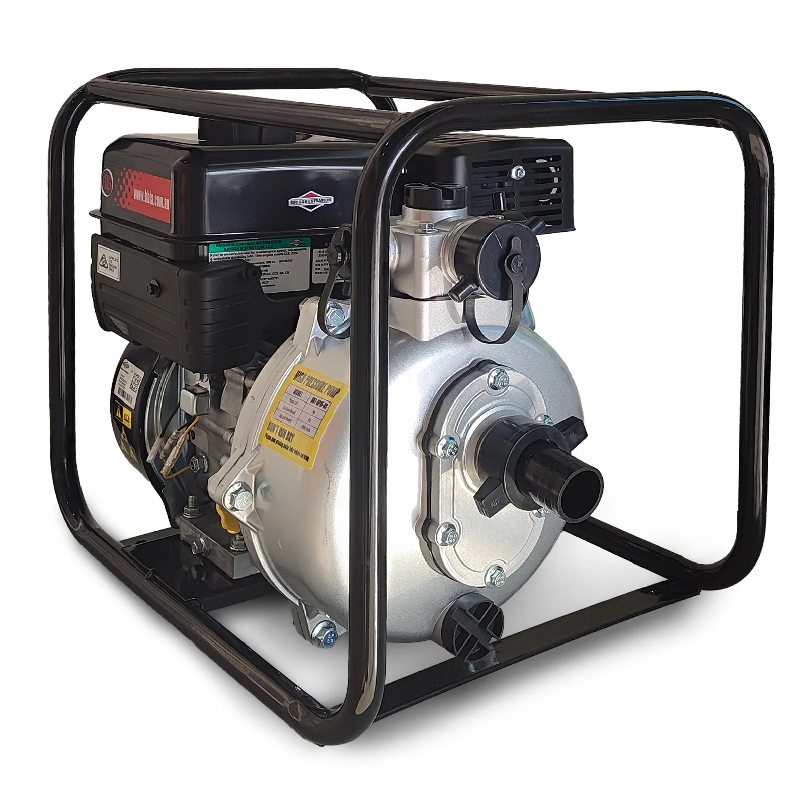 BBT 1.5"  High Pressure Twin Impeller Fire Water Pump - Briggs & Stratton XR950 - Image 3
