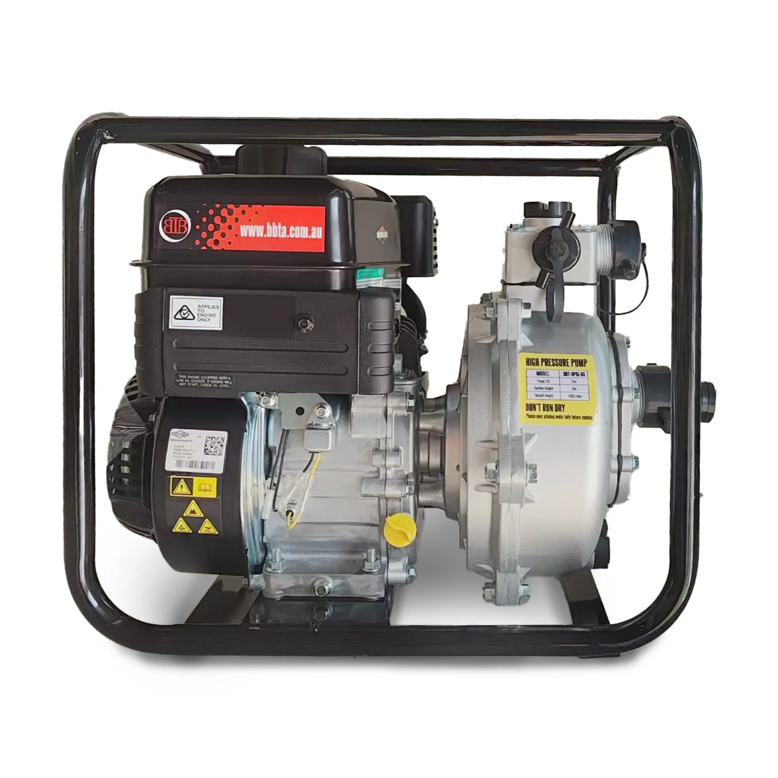BBT 1.5"  High Pressure Twin Impeller Fire Water Pump - Briggs & Stratton XR950 - Image 9
