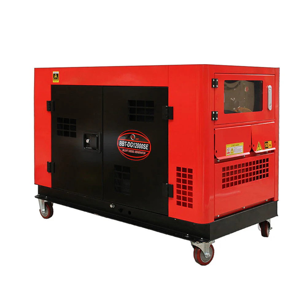 BBT 10KVA 23HP 2-Cylinder Diesel Silent Generator - 2-Year Warranty - Image 5