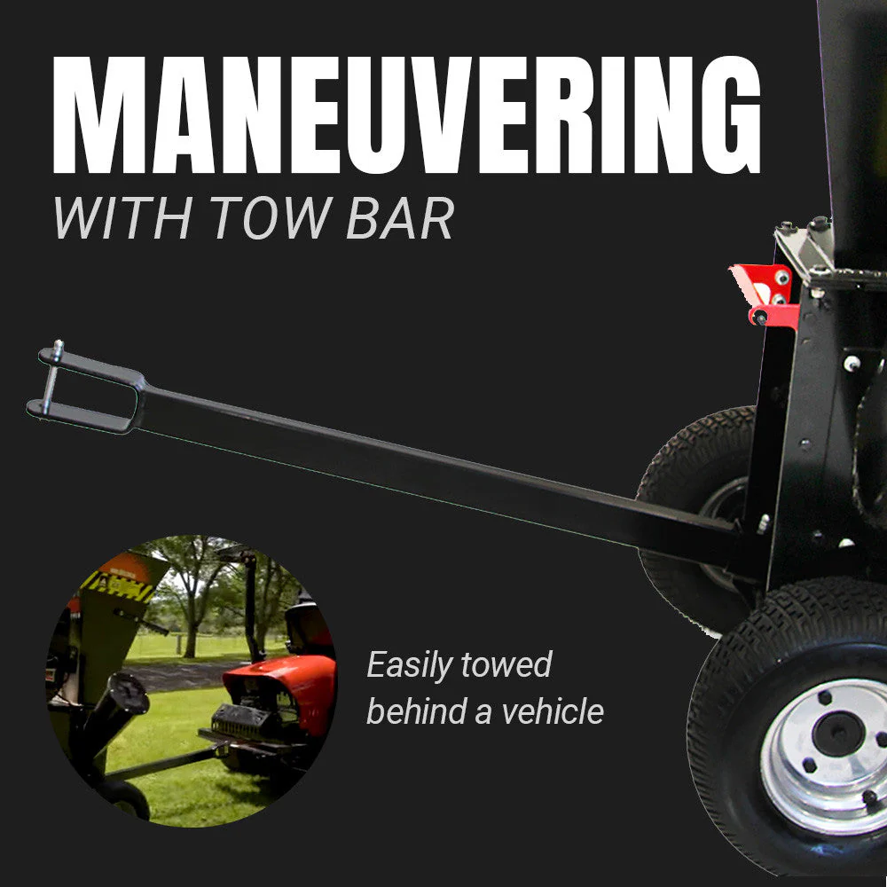 BBT XR2100 Briggs & Stratton Electric Start Wood Mulcher/Chipper - 2-Year Warranty - Image 15