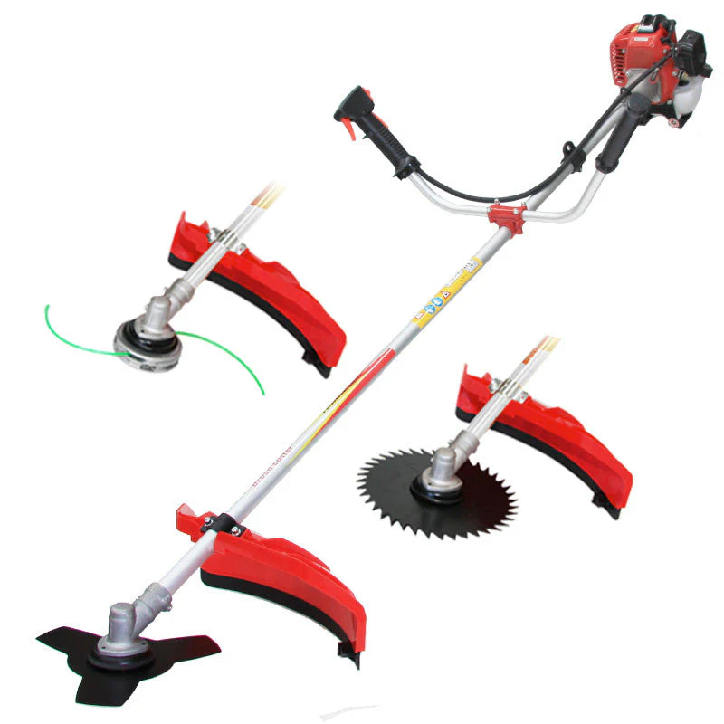 BBT 26cc Petrol 2 Stroke Brush Cutter Whipper Snipper Bull Horns - Image 10