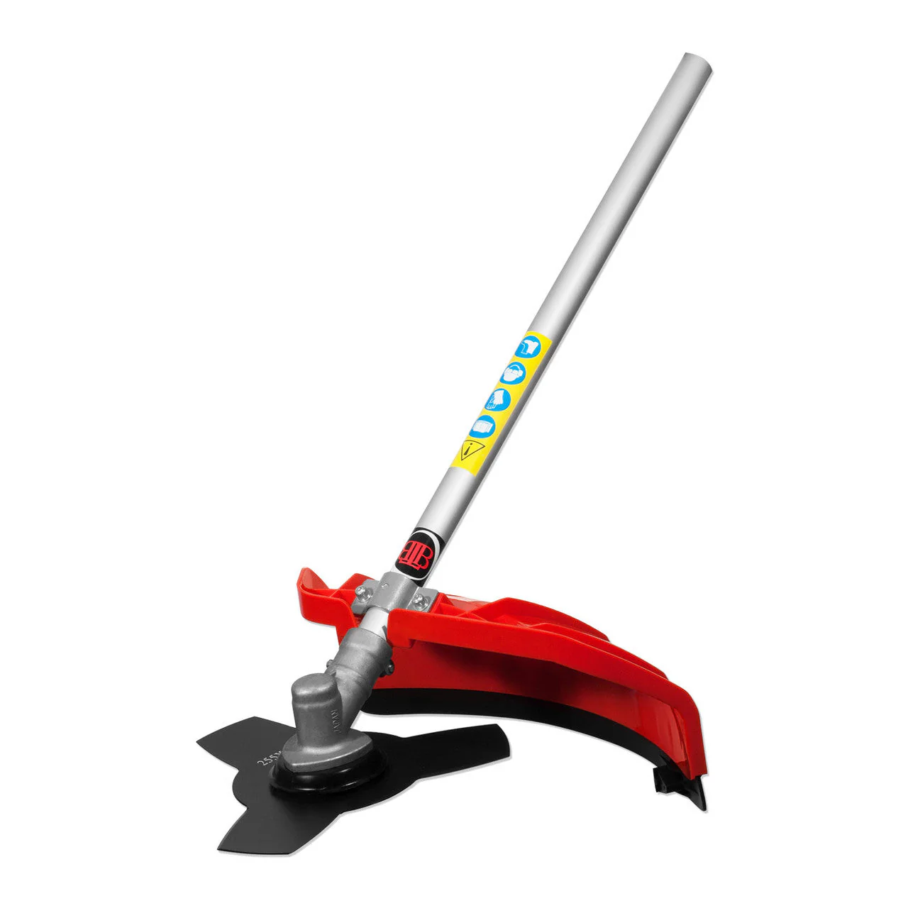 BBT 26cc Petrol 2 Stroke Brush Cutter Whipper Snipper Bull Horns - Image 3