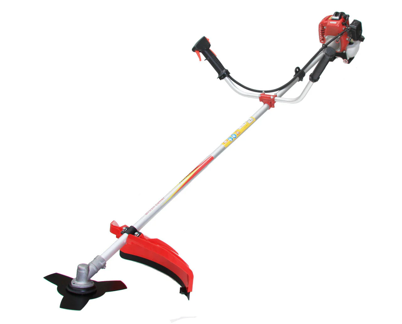 BBT 26cc Petrol 2 Stroke Brush Cutter Whipper Snipper Bull Horns - Image 5
