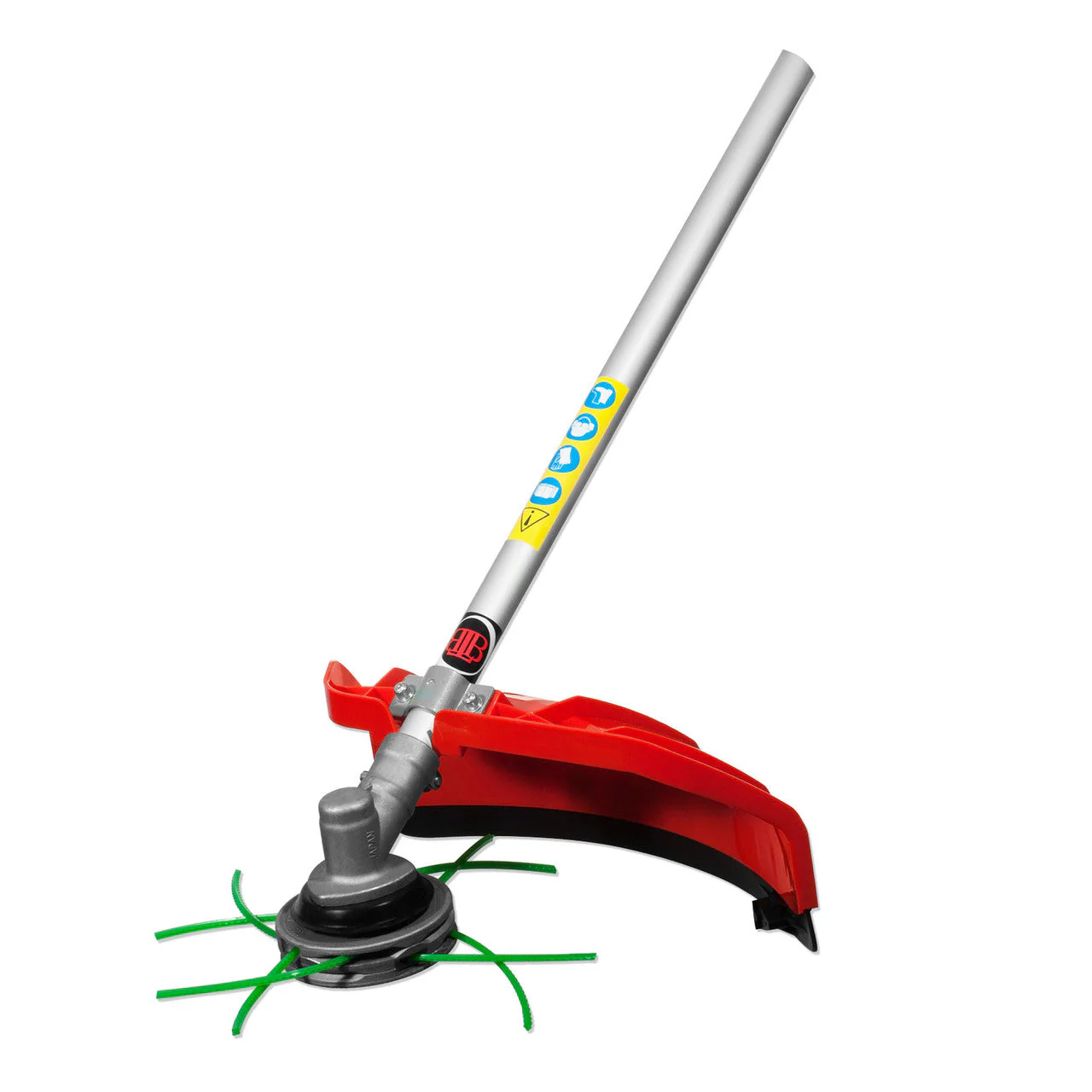 BBT 26cc Petrol 2 Stroke Brush Cutter Whipper Snipper Bull Horns - Image 6