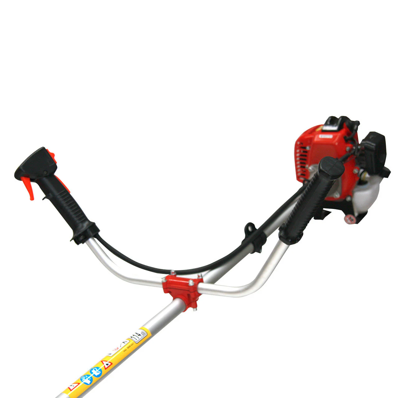 BBT 26cc Petrol 2 Stroke Brush Cutter Whipper Snipper Bull Horns - Image 7