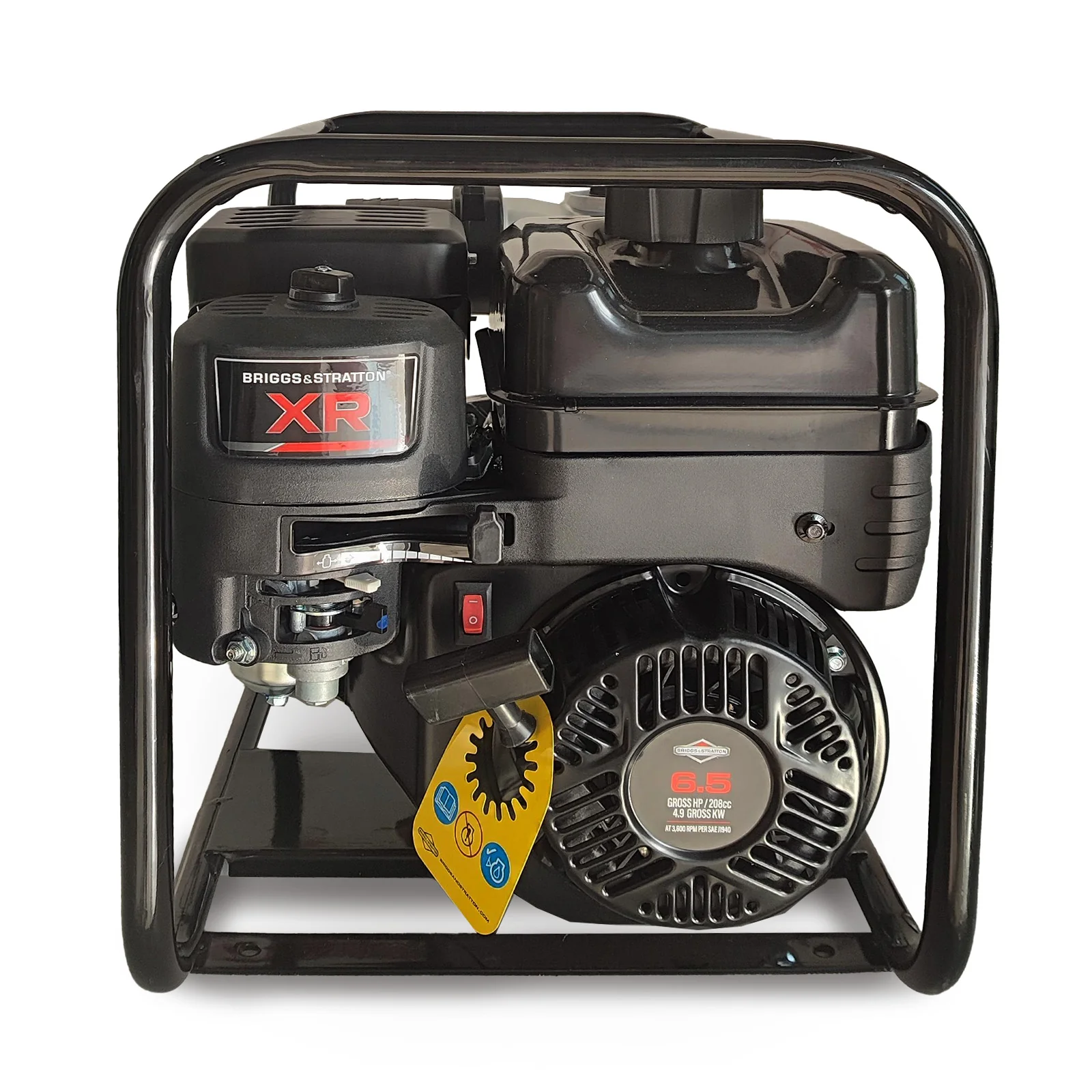 BBT 3" High Volume Transfer Water Pump - Briggs & Stratton XR950 - 2-Year Warranty - Image 2