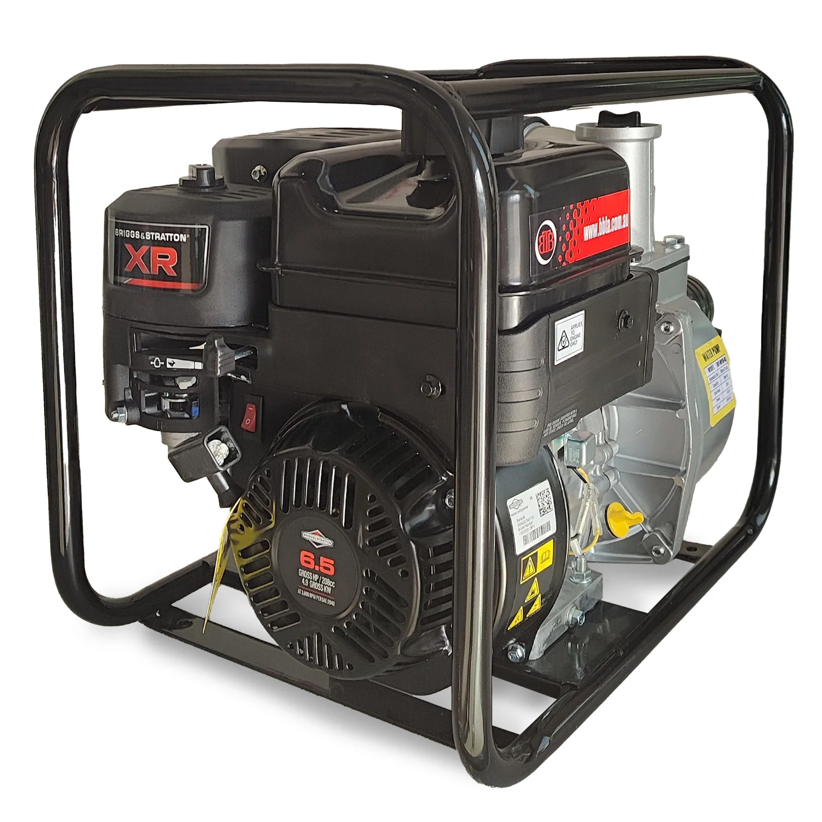 BBT 3" High Volume Transfer Water Pump - Briggs & Stratton XR950 - 2-Year Warranty - Image 7