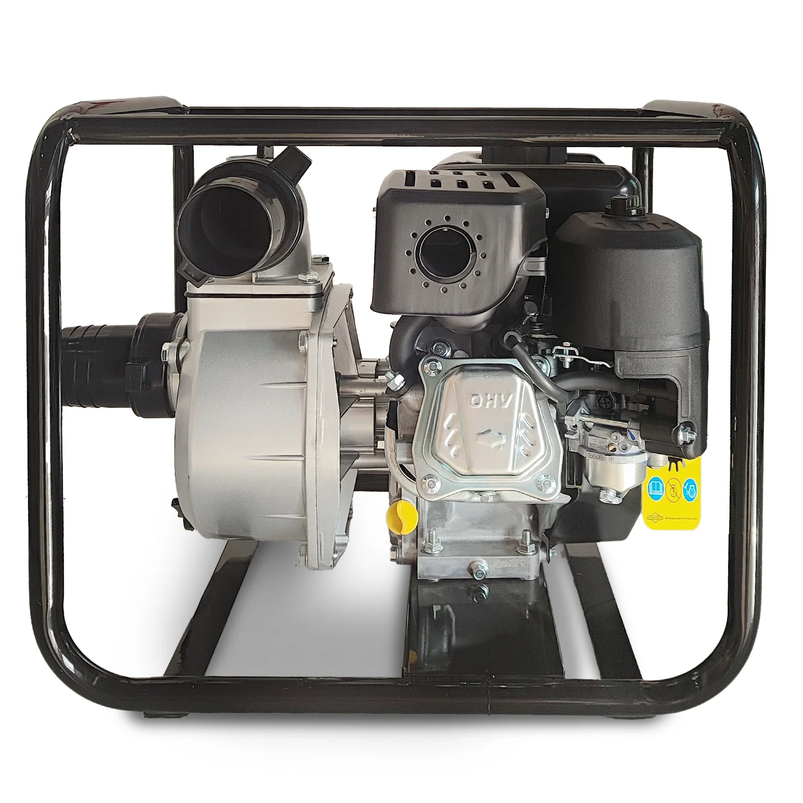 BBT 3" Petrol Trash Sludge & Sewage Pump - Briggs & Stratton XR950 - Image 3