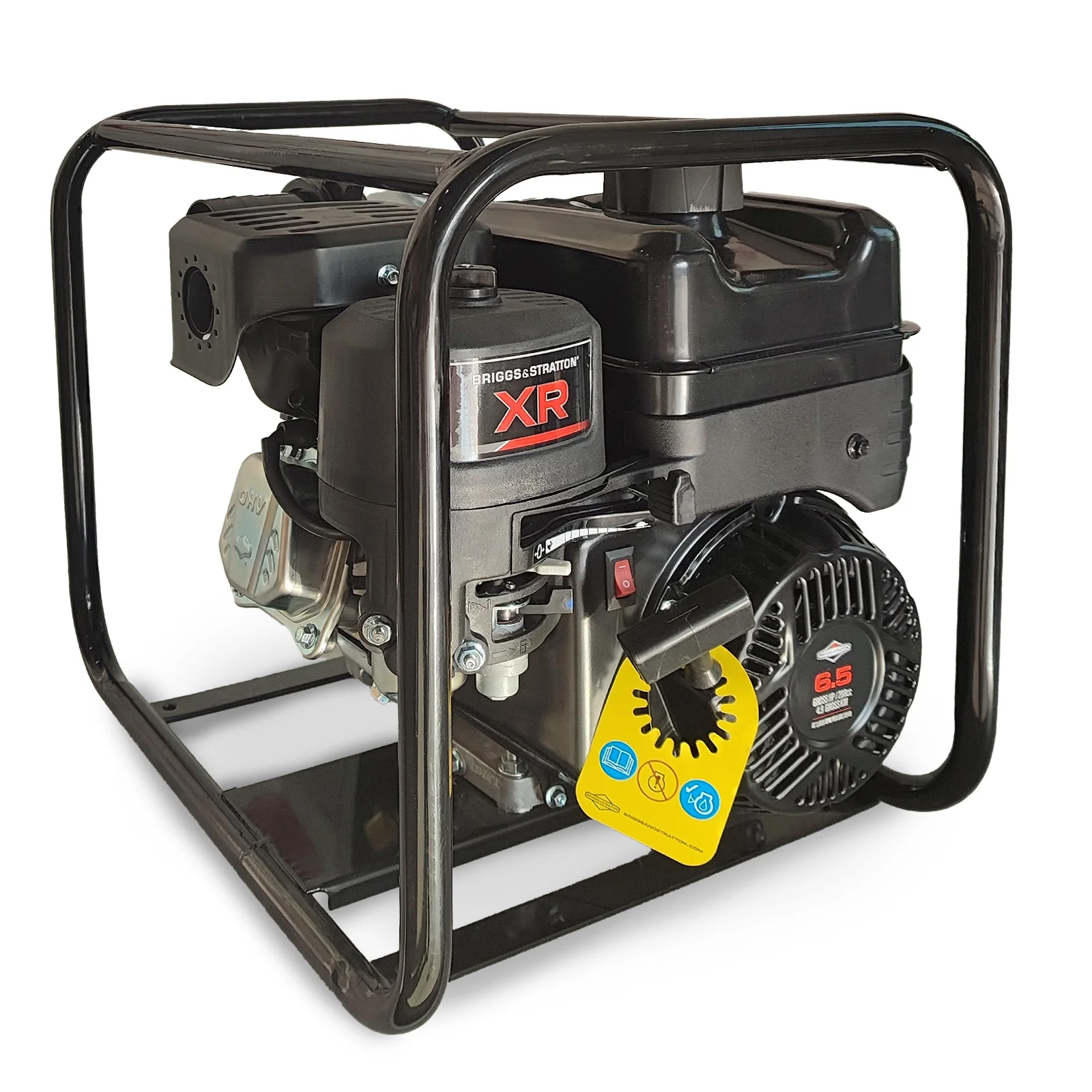 BBT 3" Petrol Trash Sludge & Sewage Pump - Briggs & Stratton XR950 - Image 5