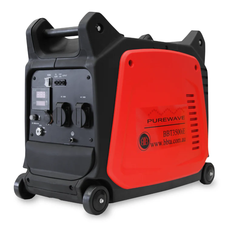 BBT 3500W Petrol Sine Wave Inverter Generator Fuel Tank - Image 4