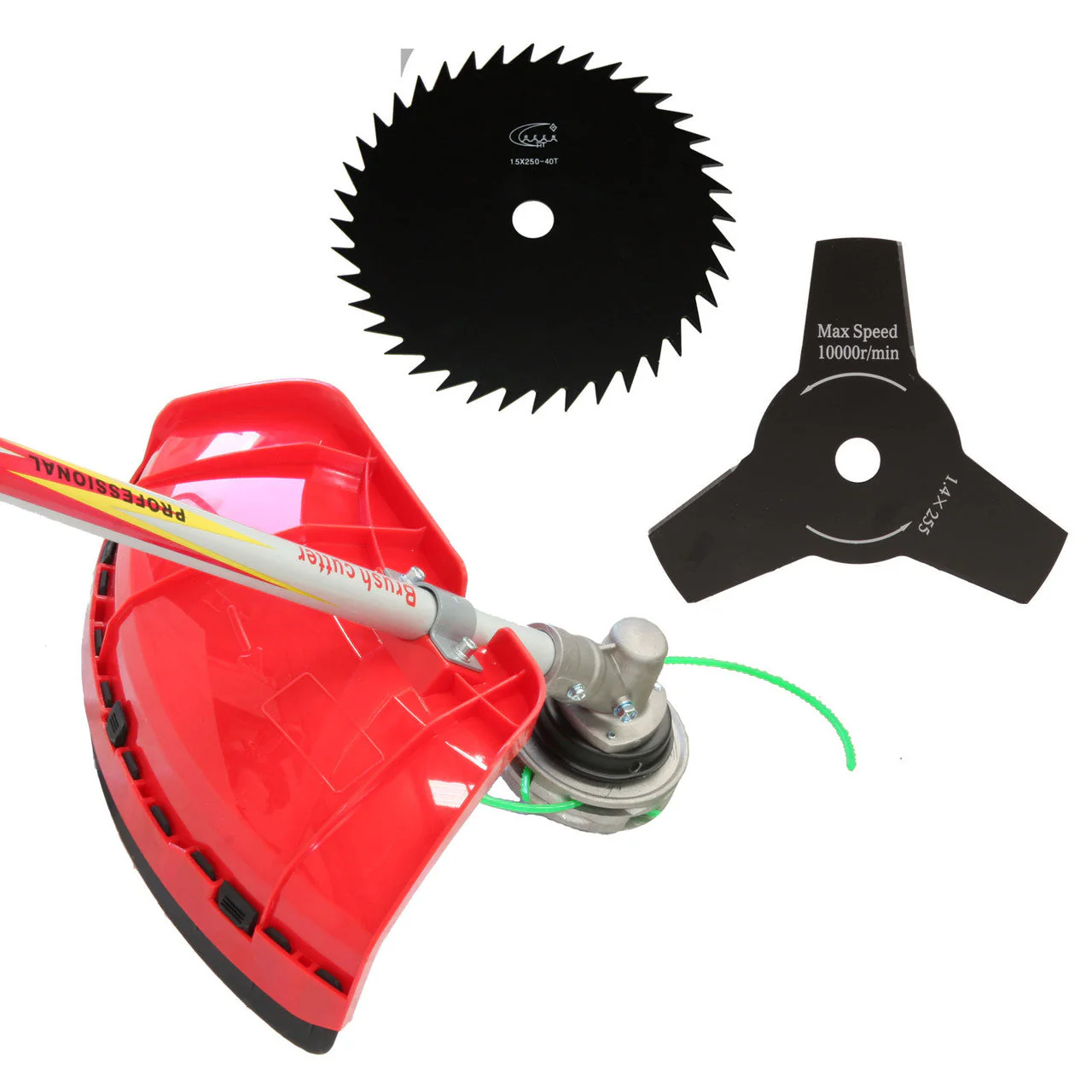 BBT 36cc Petrol 4 Stroke Brush Cutter / Whipper Snipper D Handle - 2-Year Warranty - Image 5