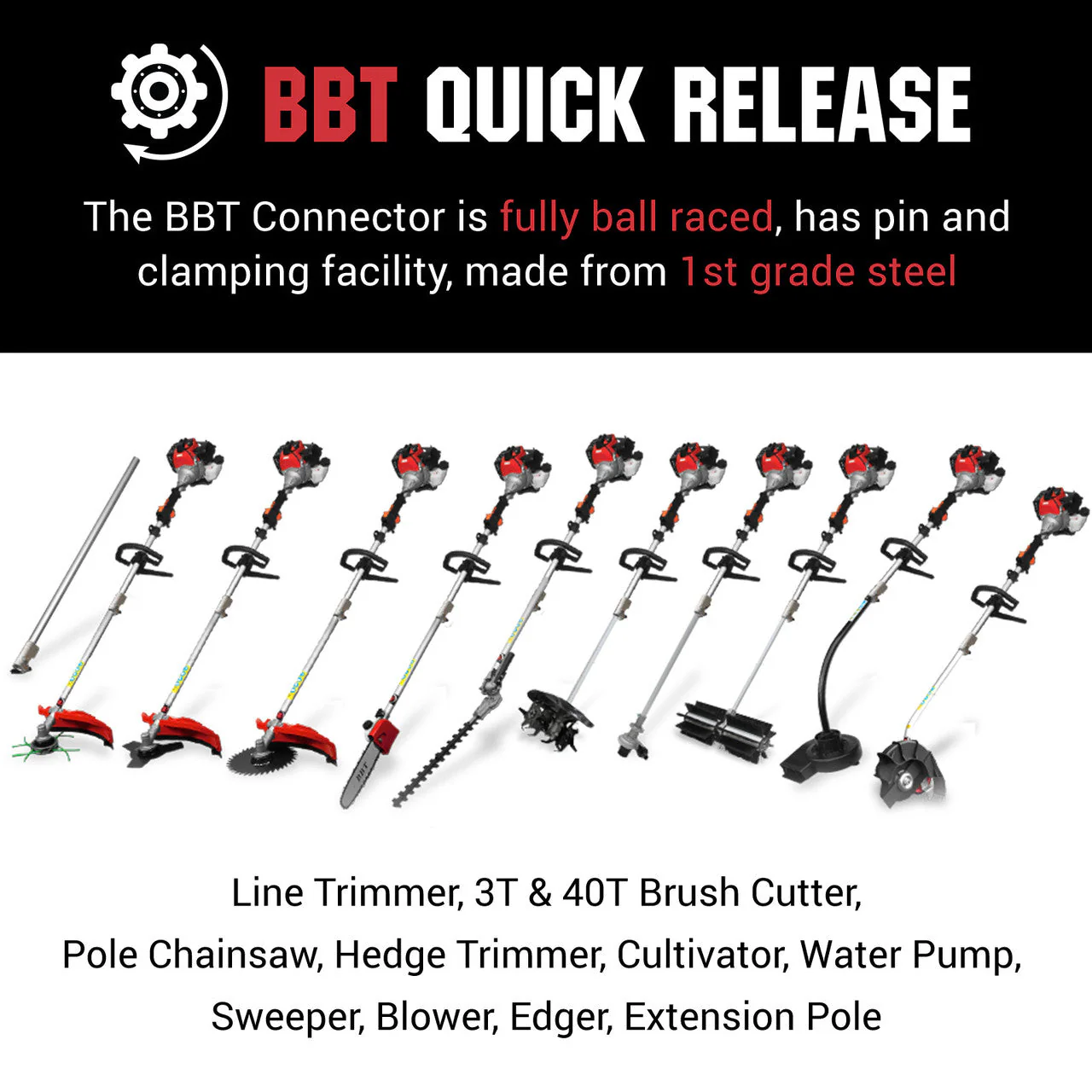 BBT 36cc 4-Stroke 10" Extendable Pole Pruner & Chainsaw - 2-Year Warranty - Image 8