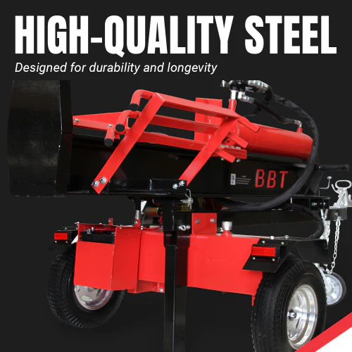 BBT 40/65 Ton Hydraulic Wood Log Splitter - 9HP Petrol - 2-Year Warranty - Image 10
