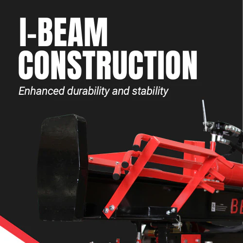 BBT 40/65 Ton Hydraulic Wood Log Splitter - 9HP Petrol - 2-Year Warranty - Image 5