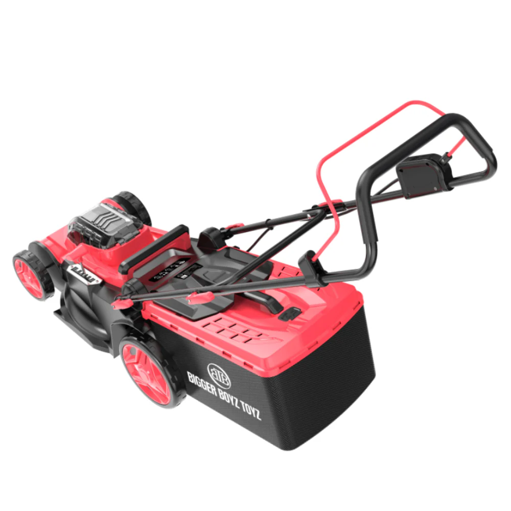 BBT 40V Cordless 17" Lawn Mower - Brushless & Dual 4.0Ah Lithium-ion Makita Compatible - Image 2