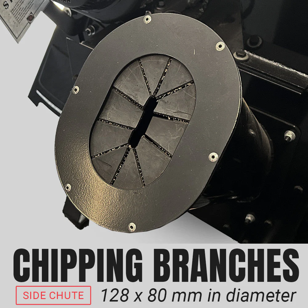 BBT 7hp Petrol 208cc Electric Start Garden Wood Mulcher/Chipper - 2-Year Warranty - Image 10