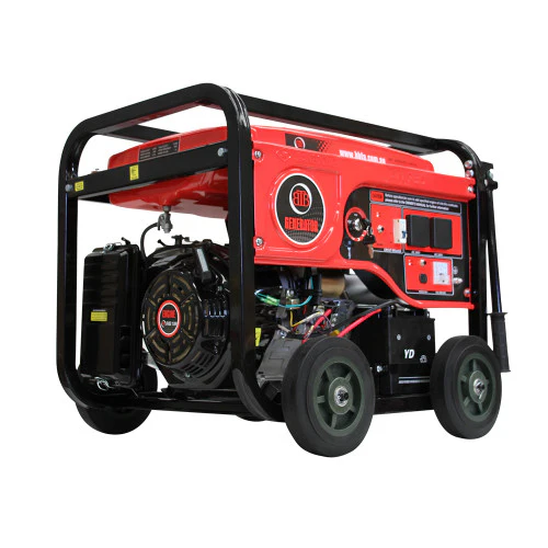 BBT 8000i Petrol Generator exhaust - Image 3