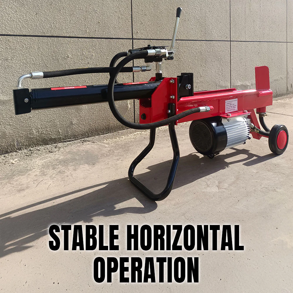 BBT 7/10T Electric Hydraulic Wood Log Splitter - Smart-Return Control Valve - Image 8