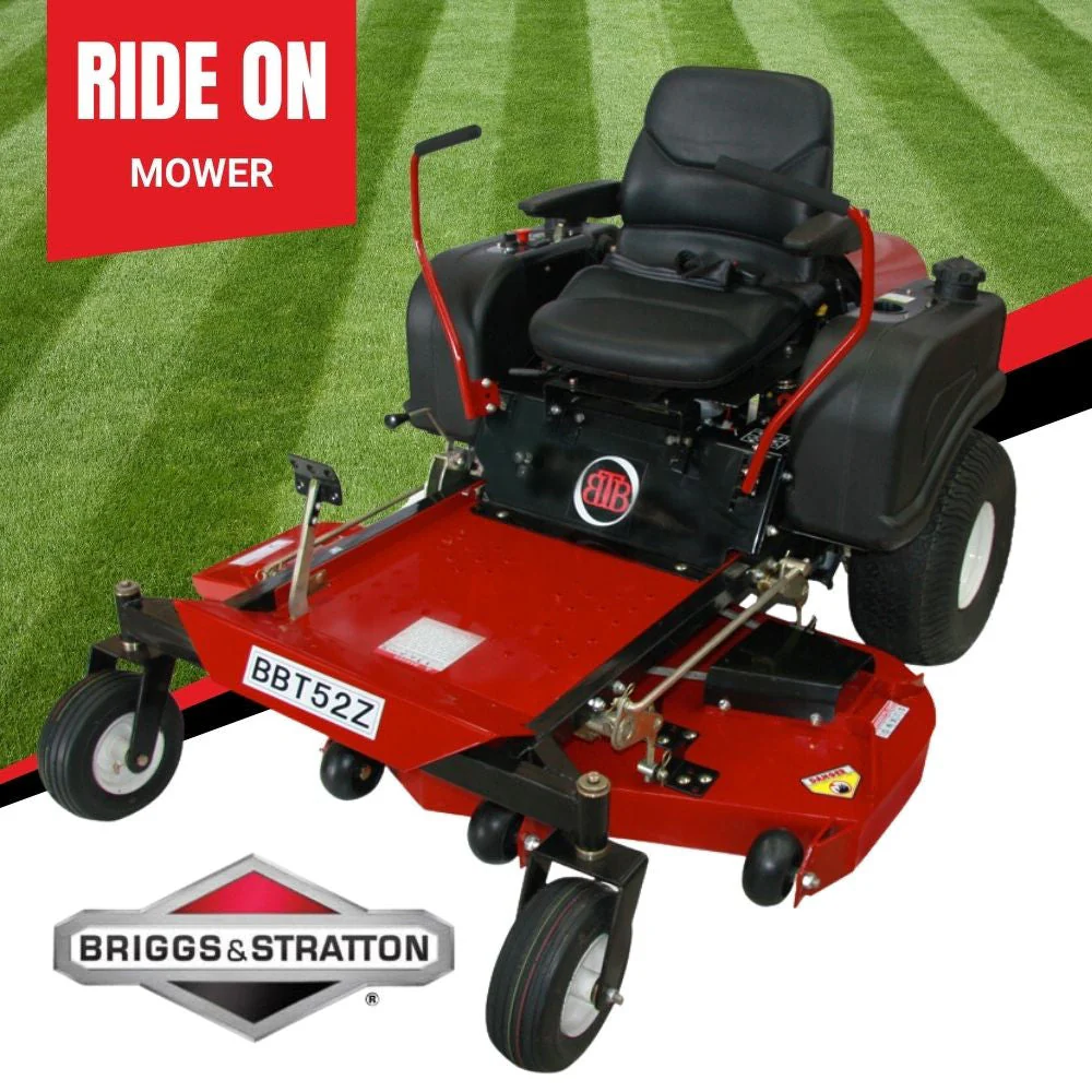 BBT Apache 52" Zero Turn Ride-On Mower - 22HP Briggs & Stratton - 2-Year Warranty