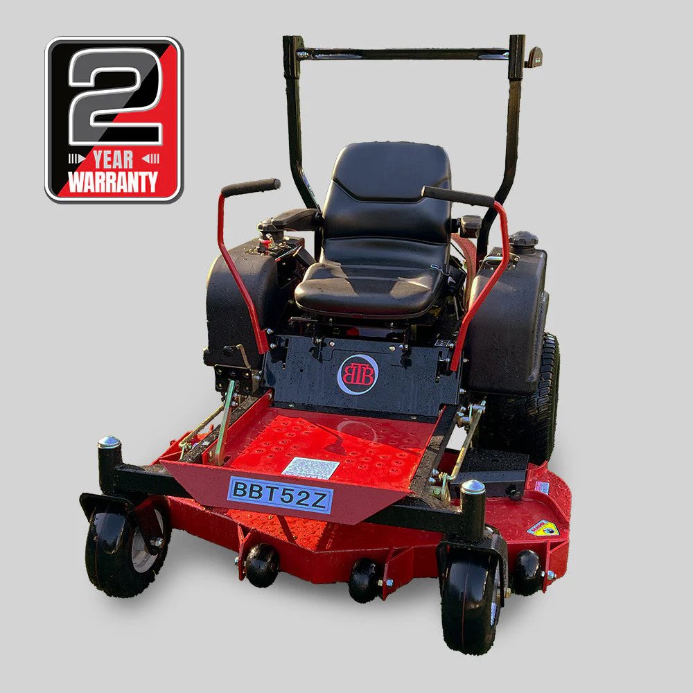 BBT Apache 52" Zero Turn Ride-On Mower - 22HP Briggs & Stratton - 2-Year Warranty - Image 2