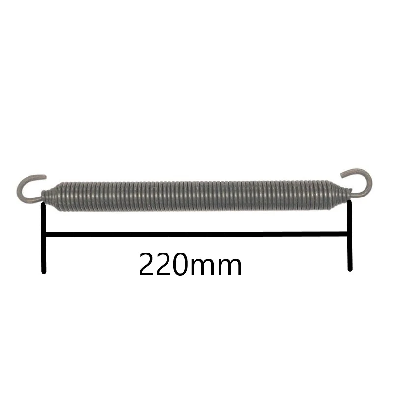 BBT Apache 52" Zero Turn Mower Main Belt Traction Spring 100-057/100-901 - Image 2