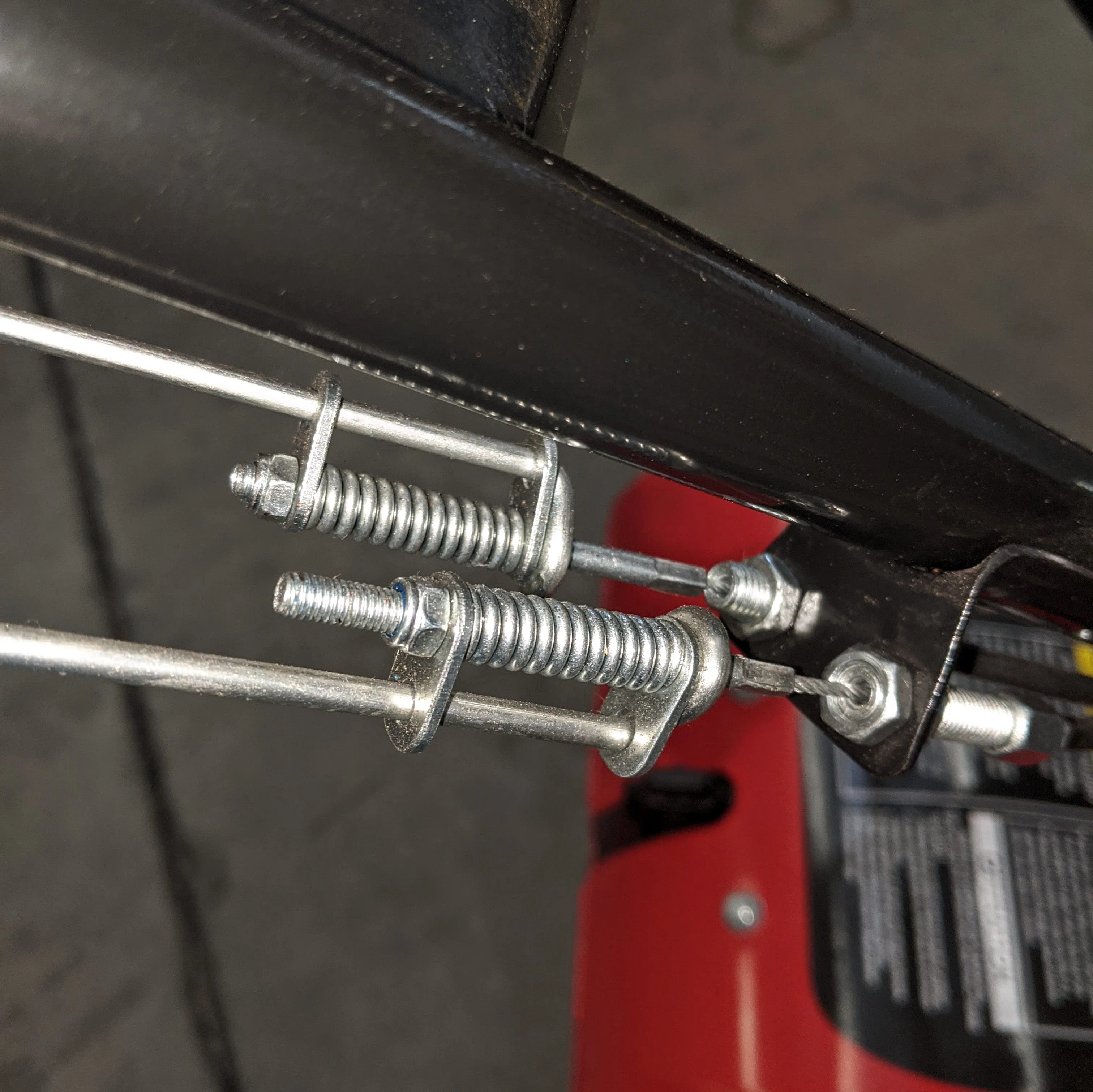 BBT Commercial Cultivator Tiller Forward Rod Assembly (2025 to Current) - Image 2