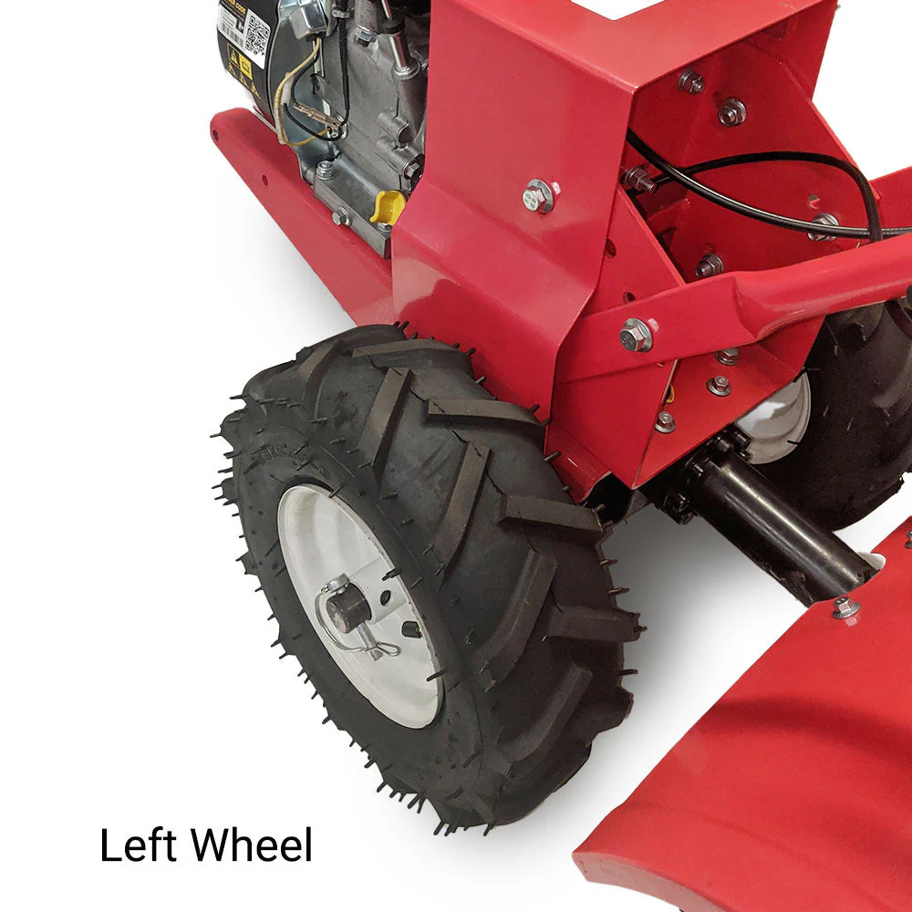 BBT Commercial Cultivator Tiller wheel - Image 3