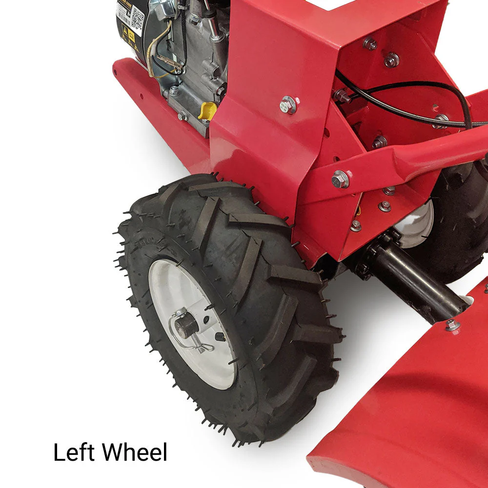 BBT Commercial Cultivator Tiller wheel - Image 9
