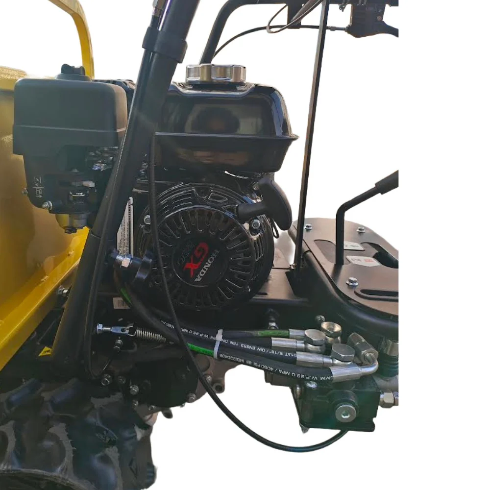 BBT Commercial Honda Tracked Mini Dumper 510kg Hydraulic - MDT510 - Image 14