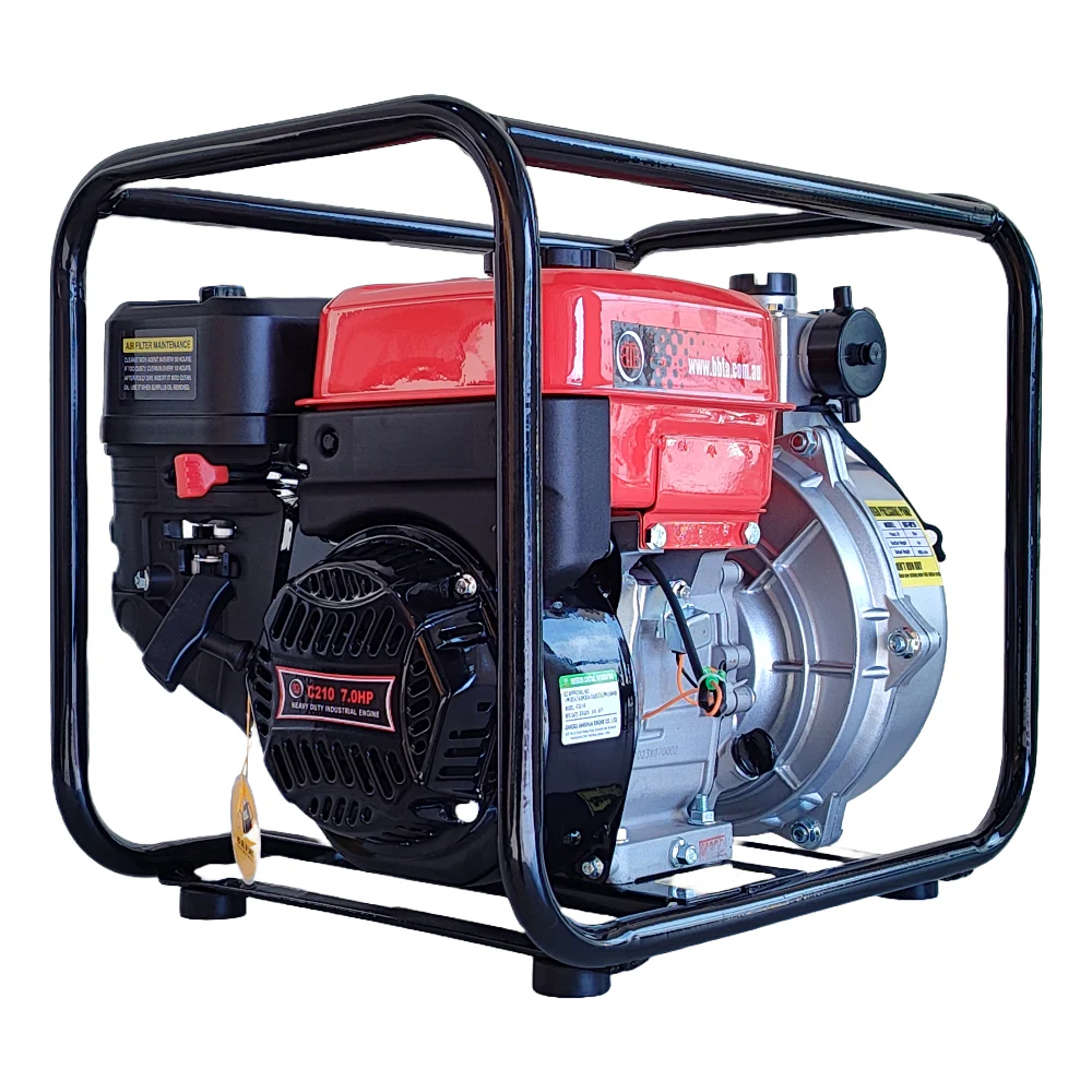 BBT 1.5" Petrol High Pressure Twin Impeller Fire Water Pump  4-Stroke - Image 12