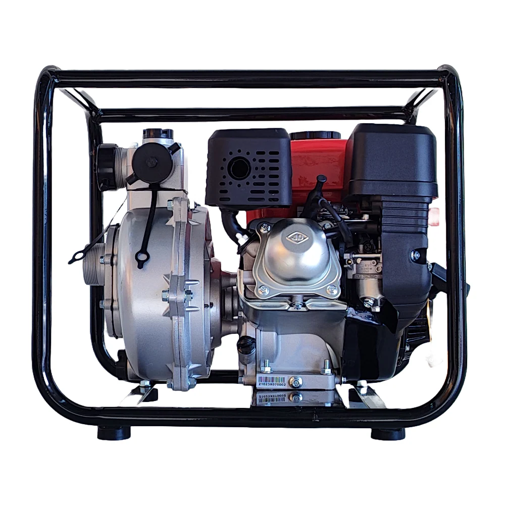 BBT 1.5" Petrol High Pressure Twin Impeller Fire Water Pump  4-Stroke - Image 9