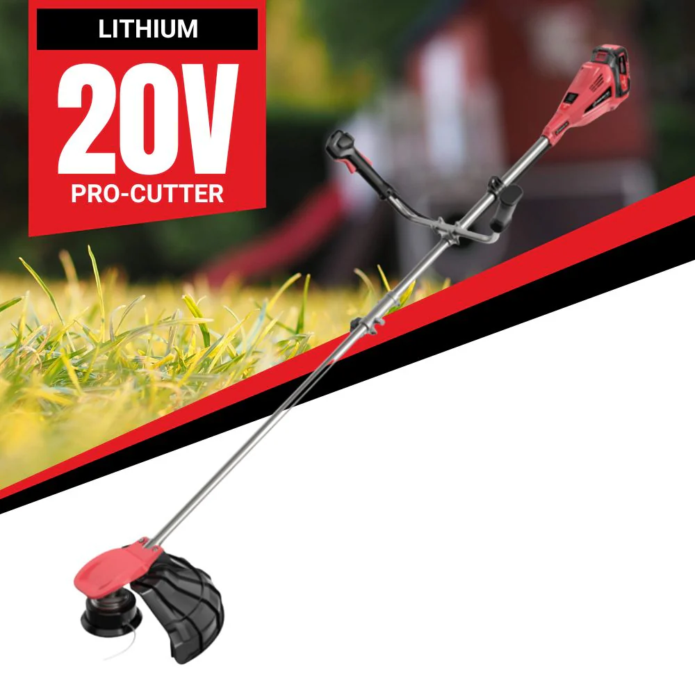 BBT Cordless Brush Cutter - Brushless & 4.0Ah Lithium-ion Makita Compatible - Image 2