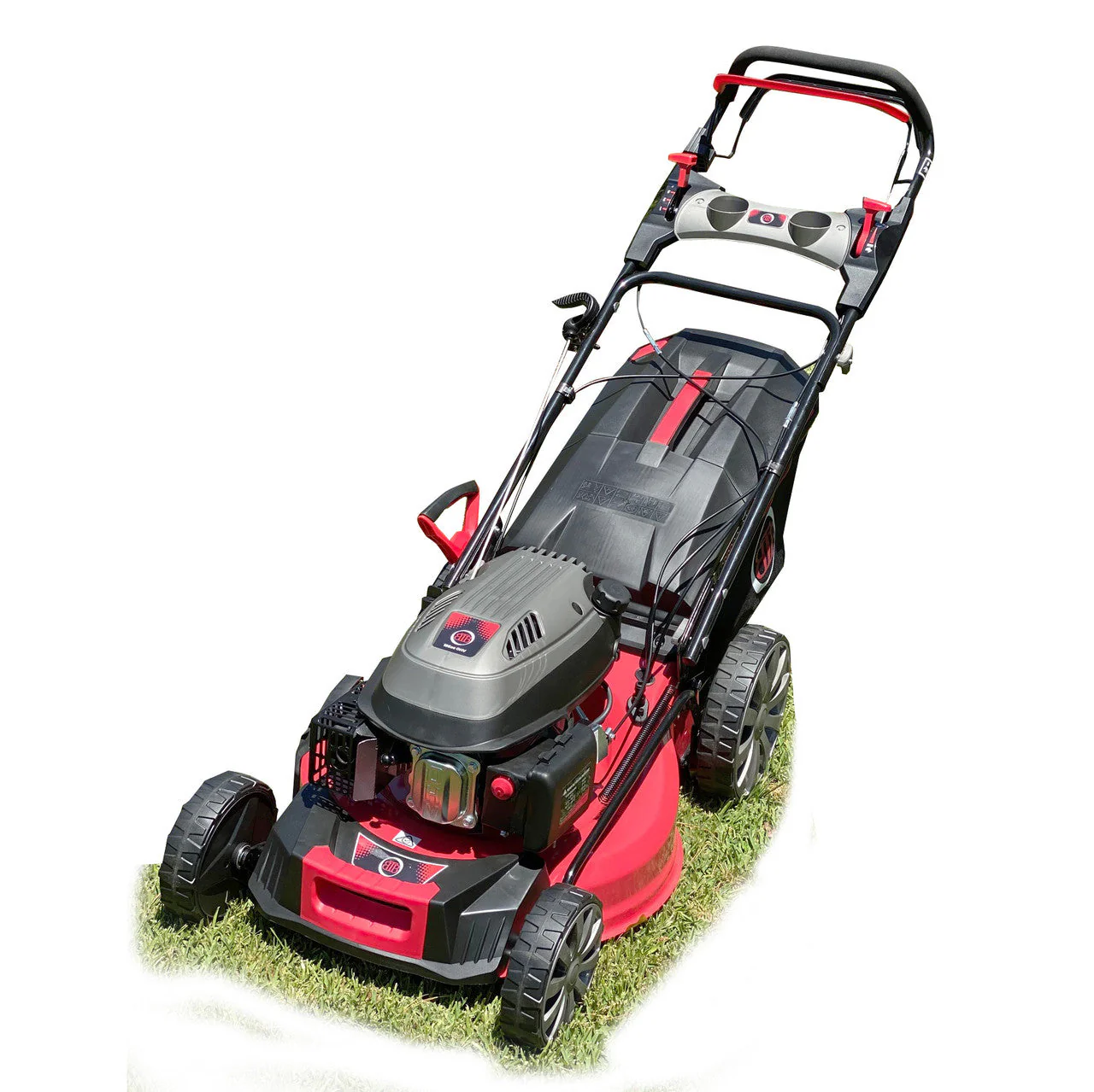 BBT 21" Self Propelled 4 Speed 196cc Petrol Lawn Mower - Image 16