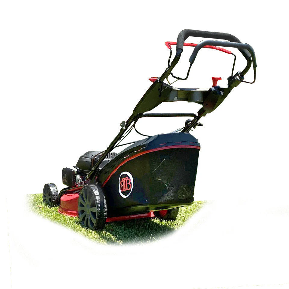 BBT 21" Self Propelled 4 Speed 196cc Petrol Electric Start Lawn Mower - Image 14