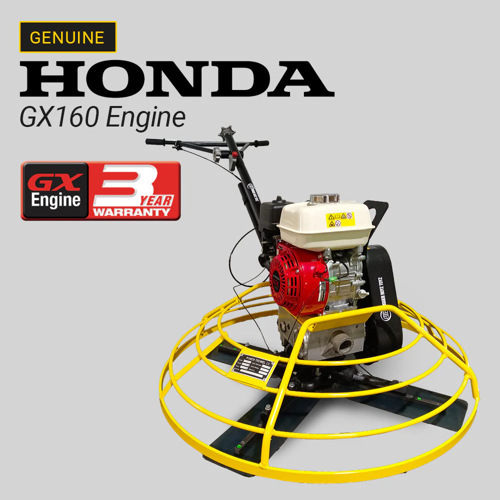 BBT Commercial Walk-Behind Power Trowel 36"  - Genuine Honda GX160 - PT36 - Image 12