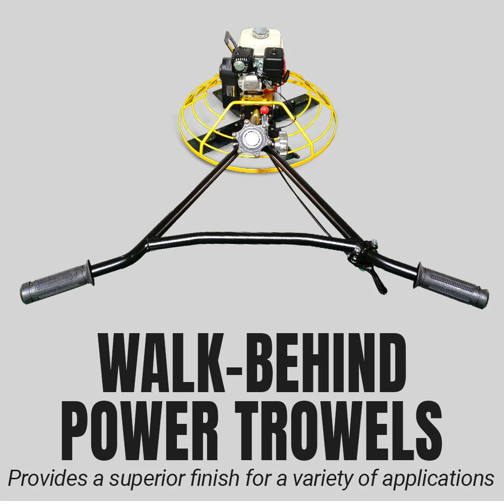 BBT Commercial Walk-Behind Power Trowel 36"  - Genuine Honda GX160 - PT36 - Image 17