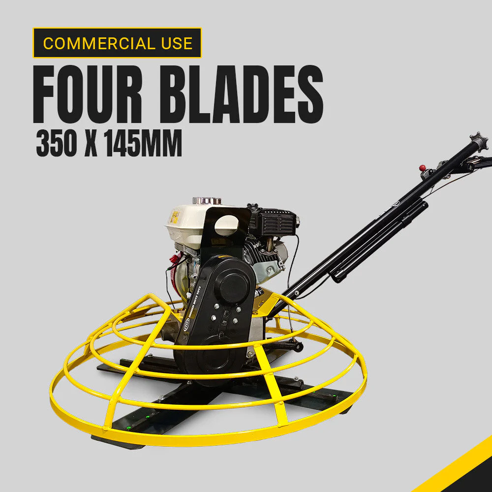 BBT Commercial Walk-Behind Power Trowel 36"  - Genuine Honda GX160 - PT36 - Image 9