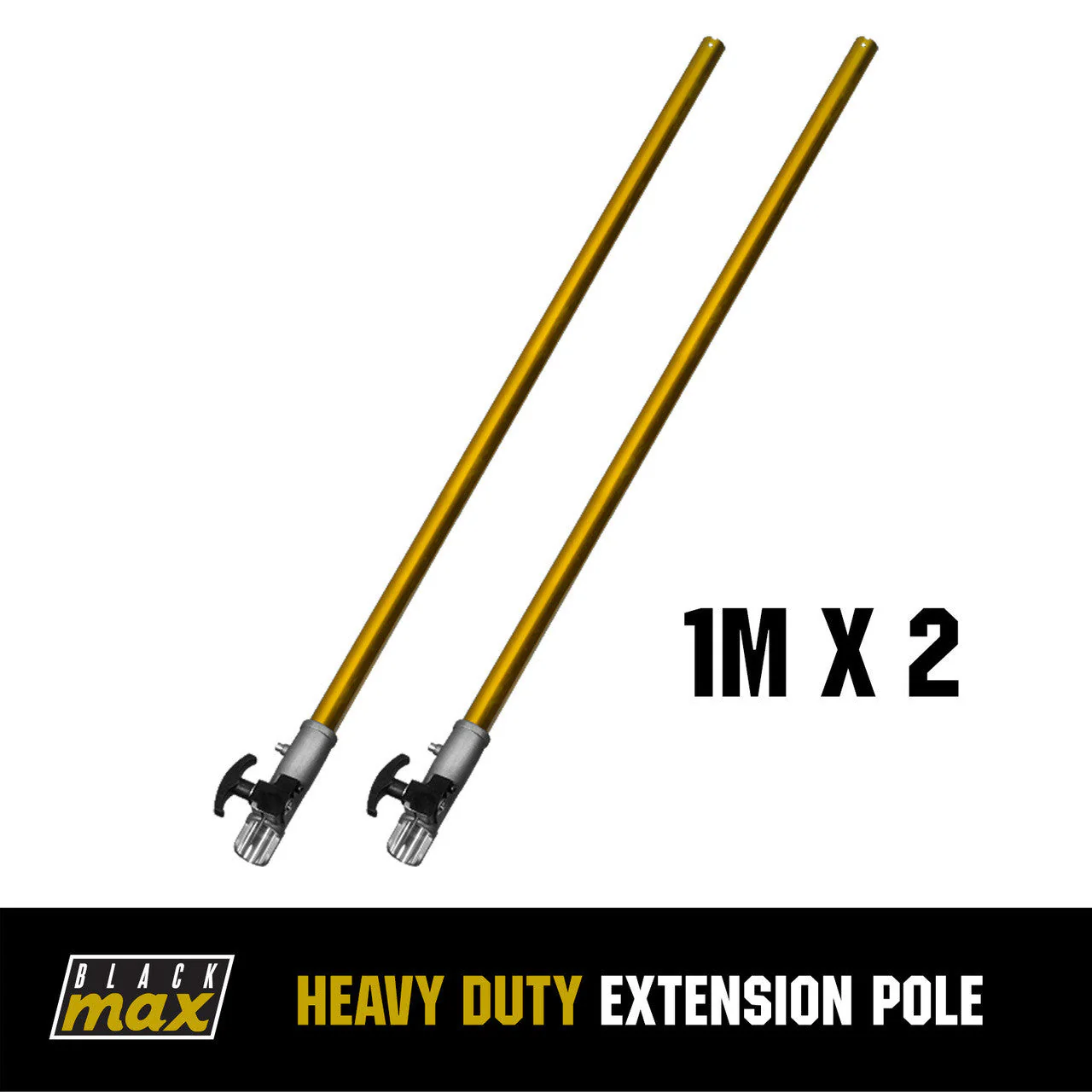 BlackMax 52cc 2-Stroke Heavy-Duty 450mm Extendable Pole Hedge Trimmer - 2-Year Warranty - Image 8