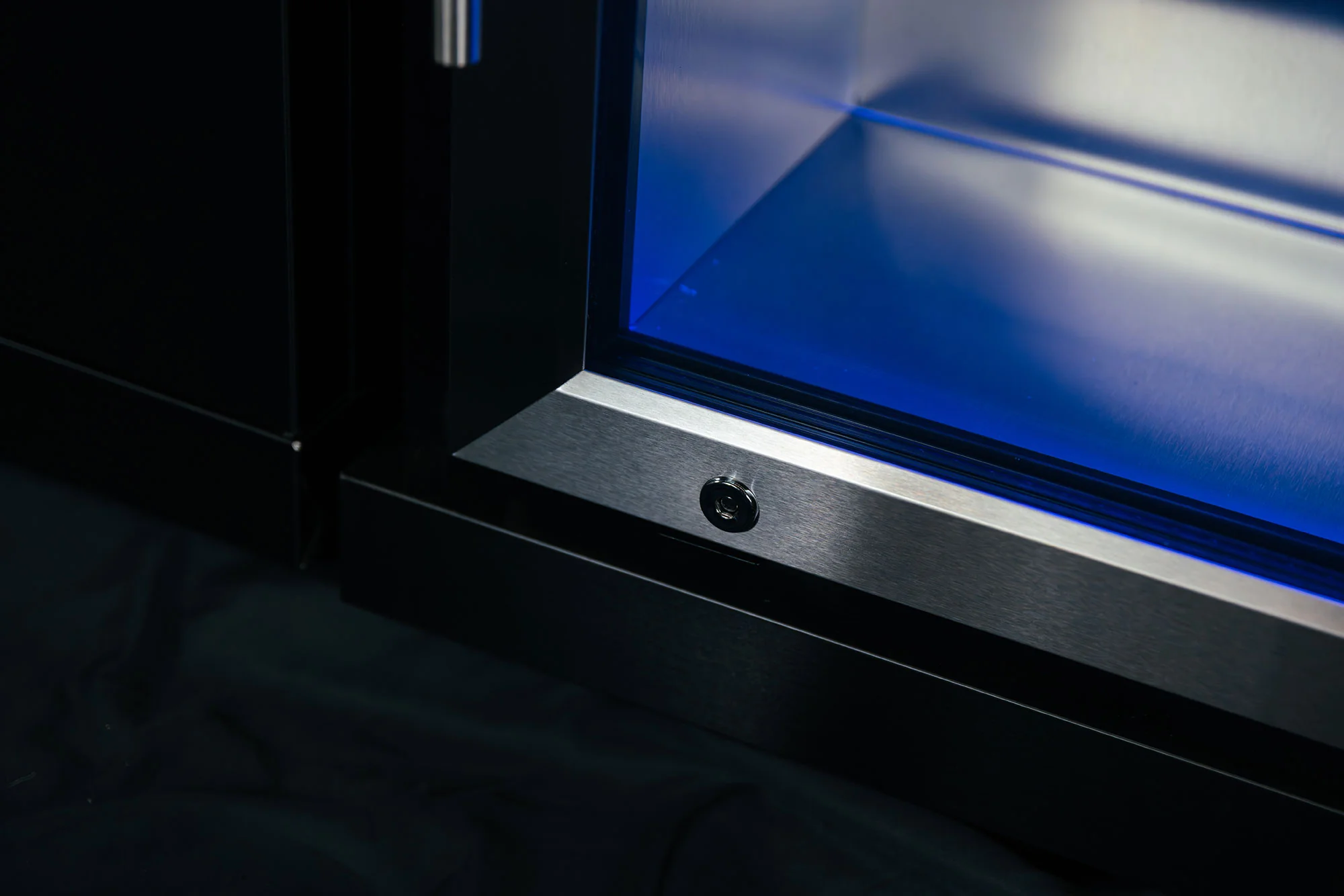 BULL BBQ Single Fridge Cooler Module – #304SS Black Edition - Image 11