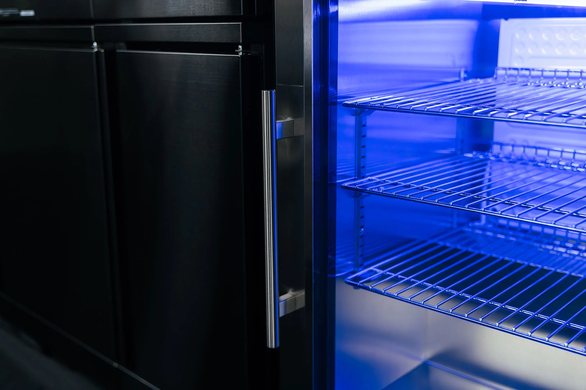 BULL BBQ Single Fridge Cooler Module – #304SS Black Edition - Image 8