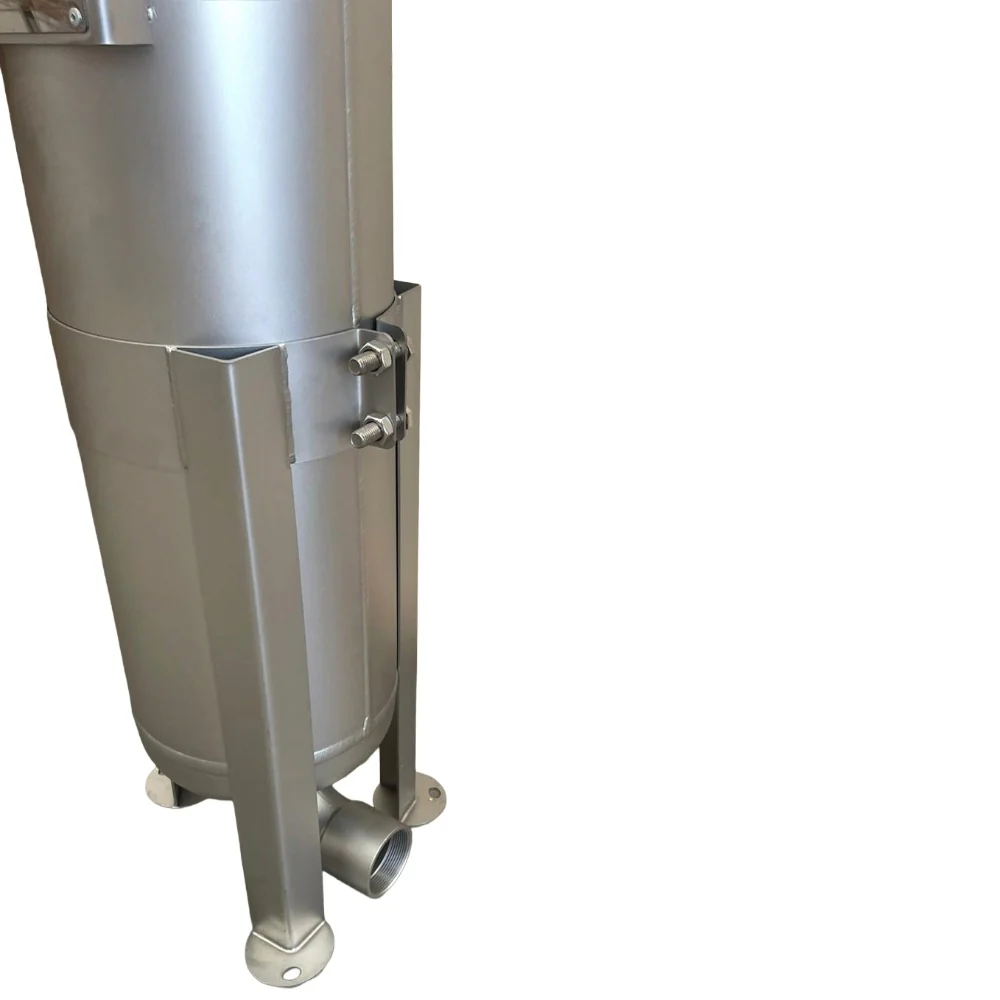 Stainless Steel High-Pressure Bag Filter Housing – 2# Single Bag (SS316) with Pressure Reduction Valve - Image 4