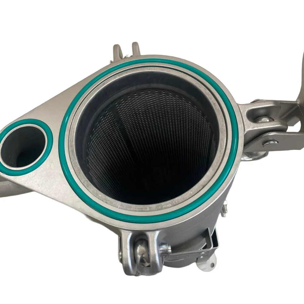 Stainless Steel High-Pressure Bag Filter Housing – 2# Single Bag (SS316) with Pressure Reduction Valve - Image 7