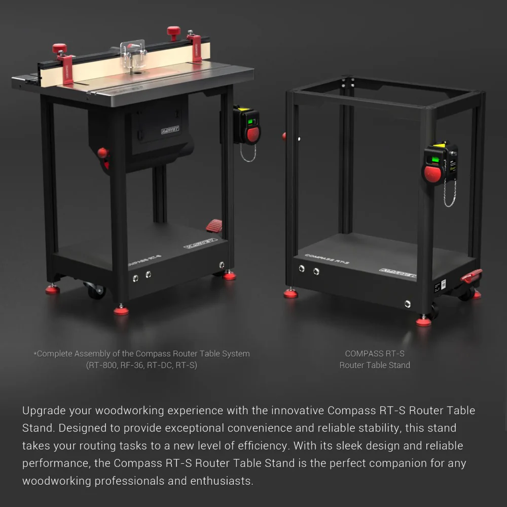 Harvey Compass RT-S Router Table Stand - Image 2