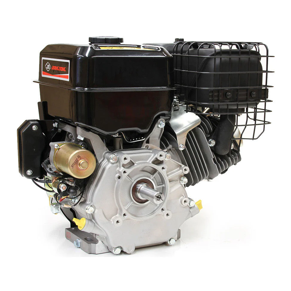 JD 15HP Electric Start Commercial 4 Stroke Petrol Engine - Image 4