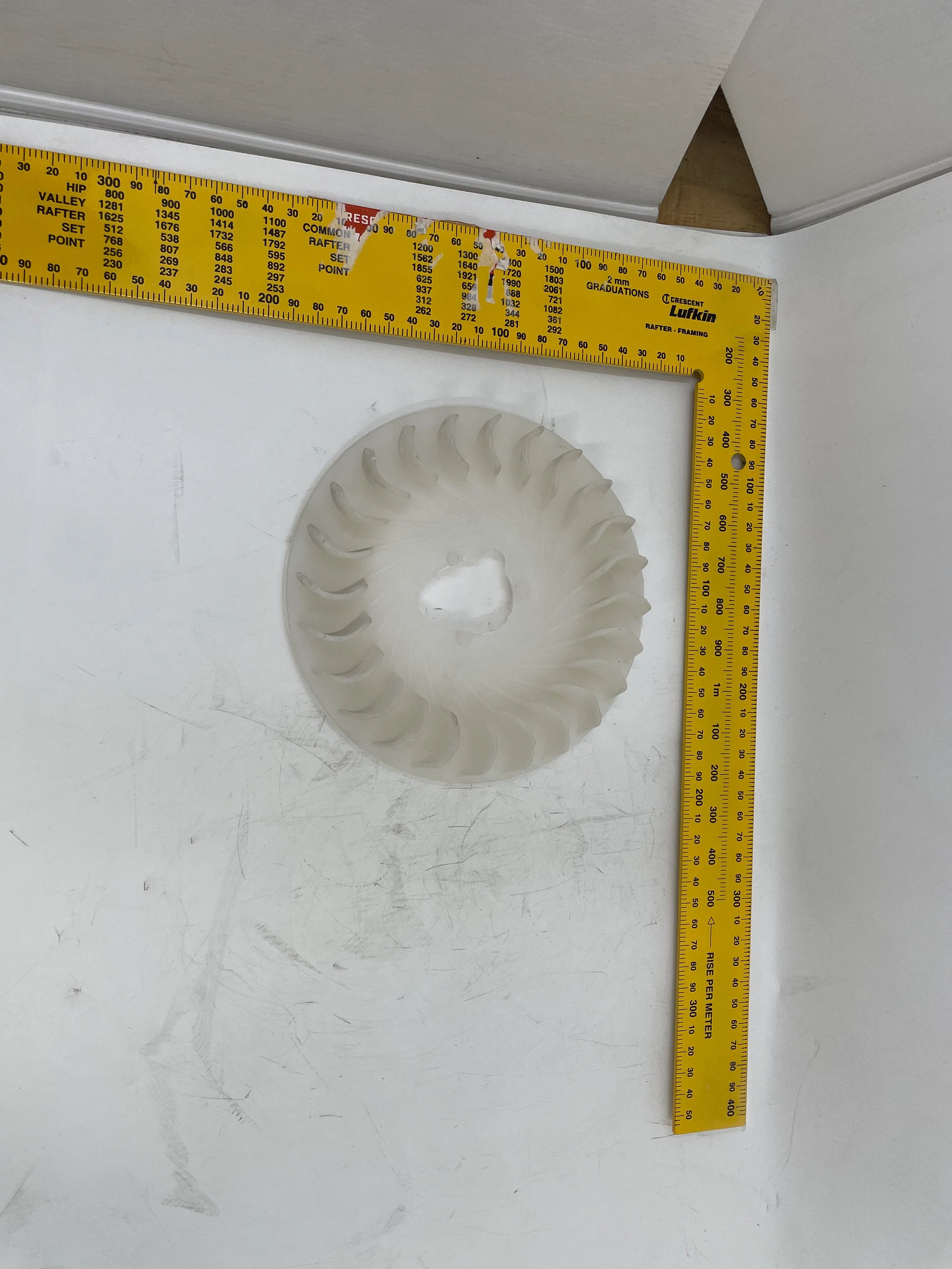 JD 6.5/ 7HP Stationary 4 Stroke Engine Cooling Fan - Image 2