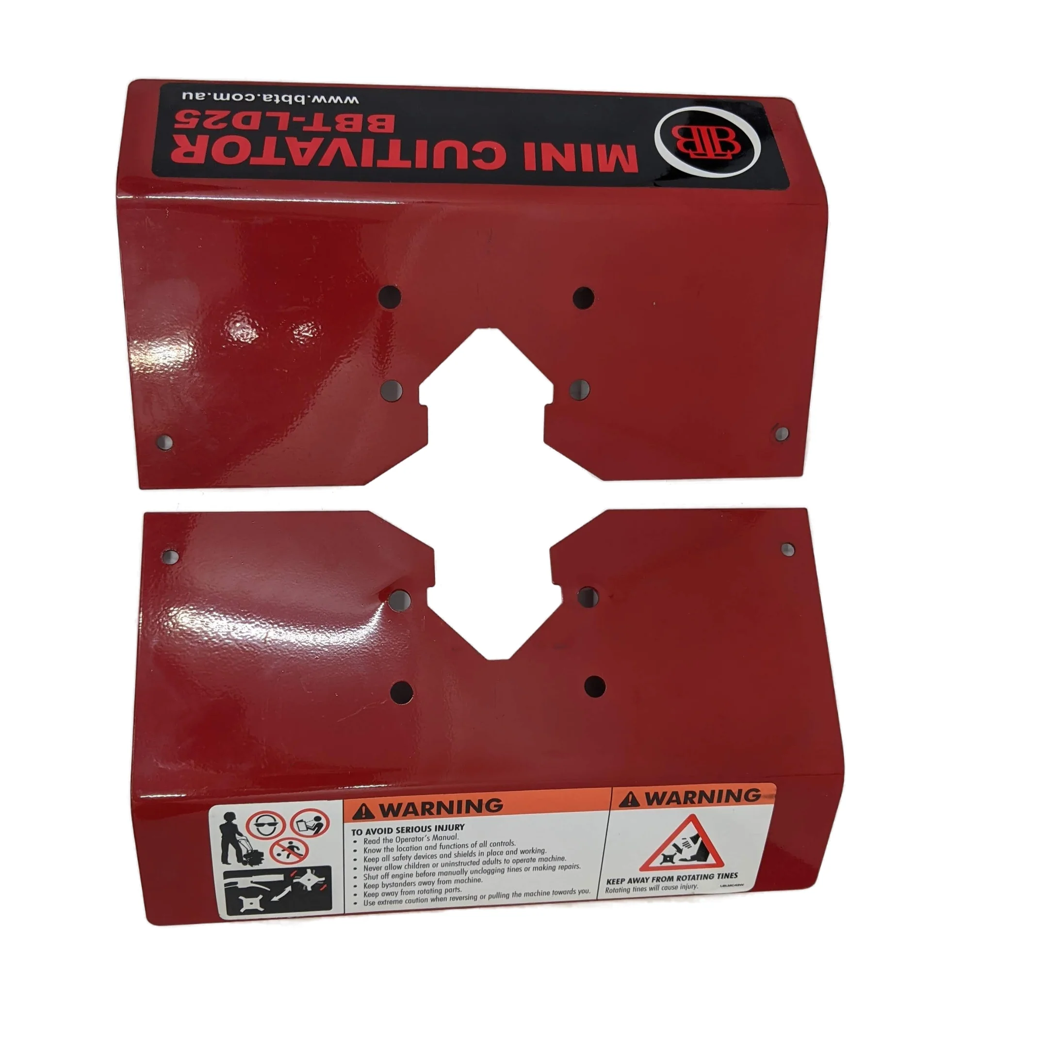 Mini/Compact Cultivator/ Tiller Debris guard